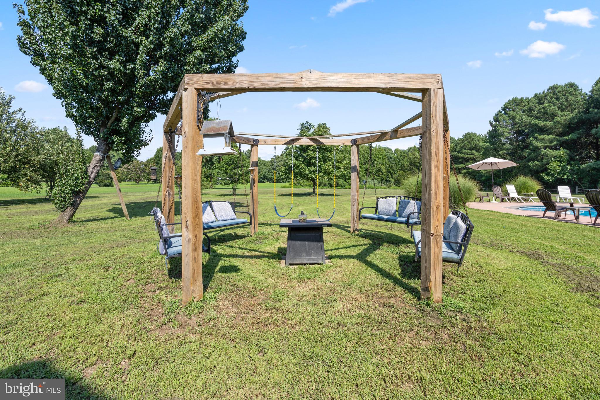 4957 Bar Neck Road Tilghman, MD 21671 - Photo 44 of 45 Backyard entertainment area
