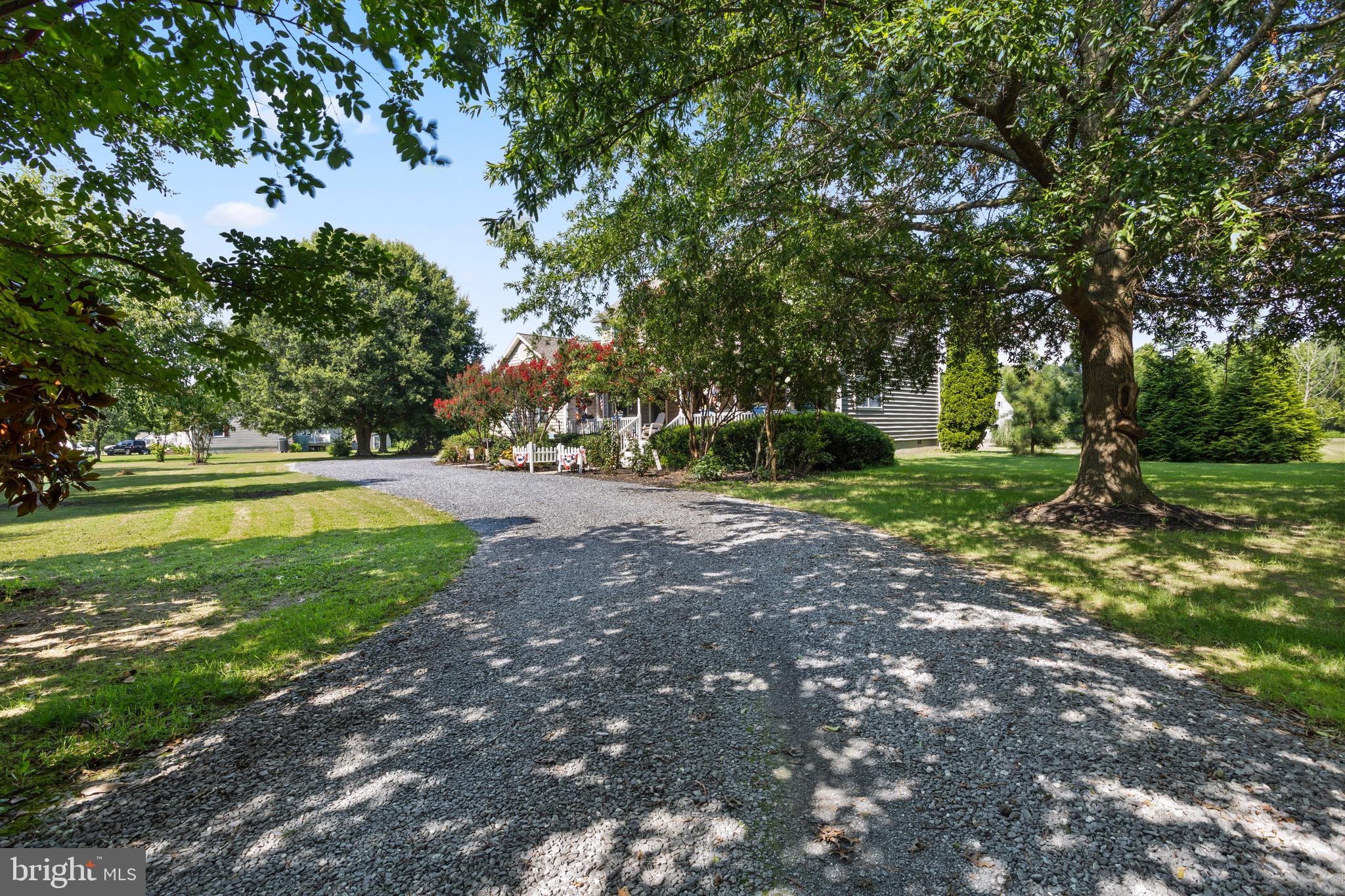 4957 Bar Neck Road Tilghman, MD 21671 - Photo 6 of 45 First view of the home from the driveway