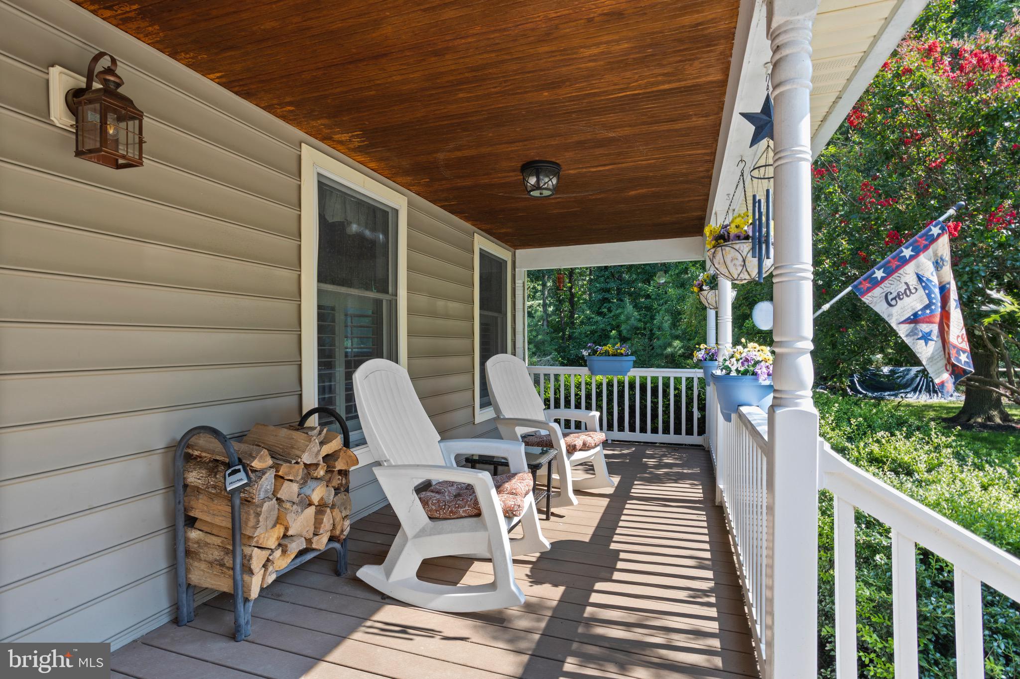 4957 Bar Neck Road Tilghman, MD 21671 - Photo 9 of 45 Front porch