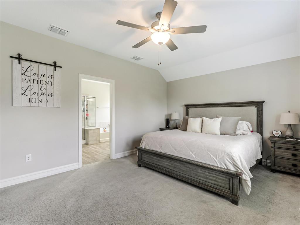 2809 Ranger Lane Aubrey, TX 76227 - Photo 18 of 34 Neutral Color Sceme Makes Design and Decor a Breeze