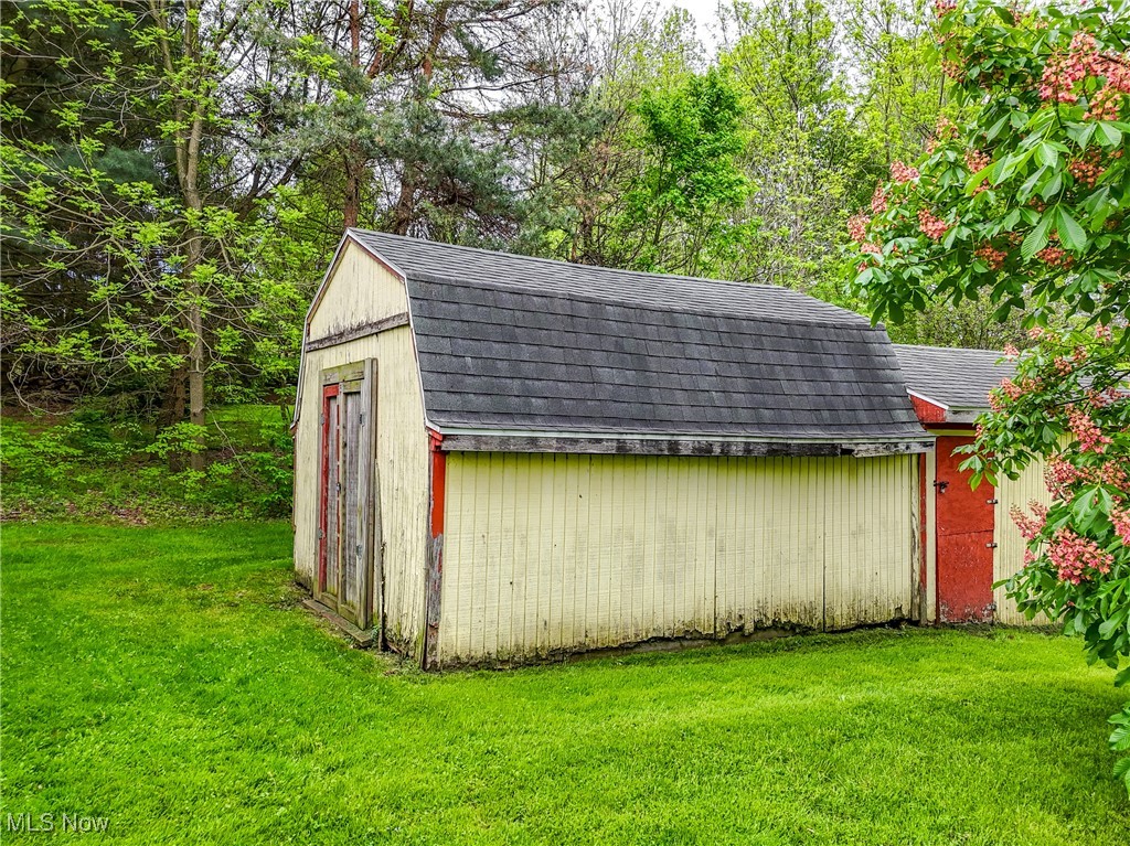 2123 Martin Road Mogadore, OH 44260 - Photo 30 of 35 View of shed