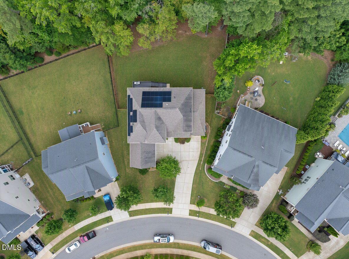 140 Restonwood Drive Apex, NC 27539 - Photo 58 of 63 Solar panels
