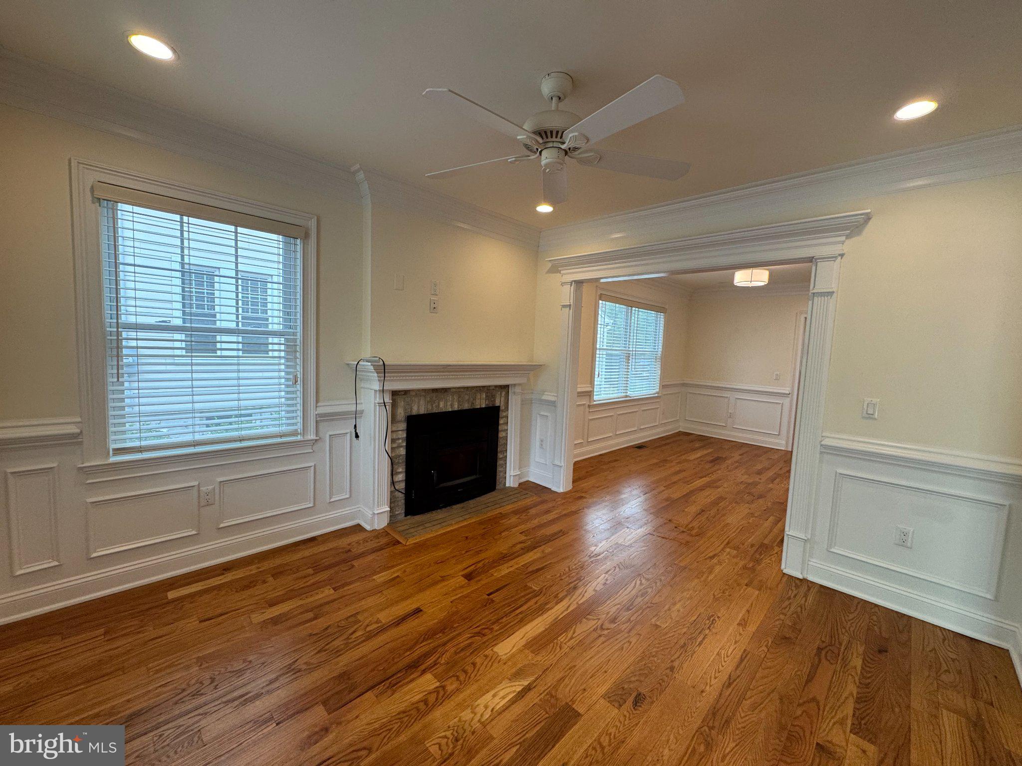 Bright and airy living space awaits.