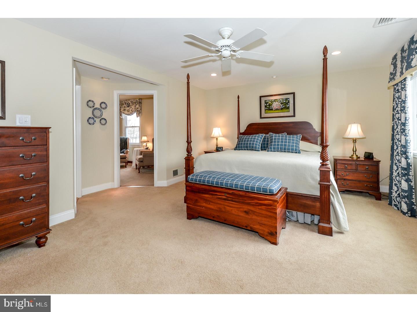 909 Gypsy Hill Road Lower Gwynedd, PA 19002 - Photo 14 of 25 Master Bedroom