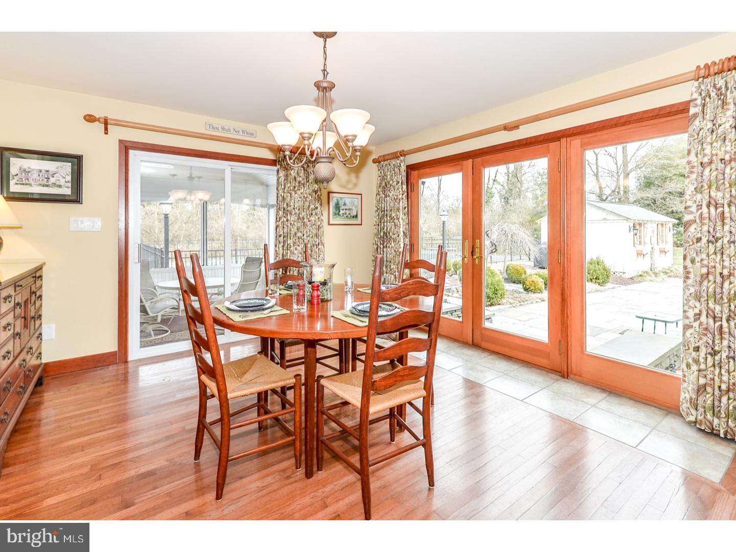 909 Gypsy Hill Road Lower Gwynedd, PA 19002 - Photo 8 of 25 Breakfast Room
