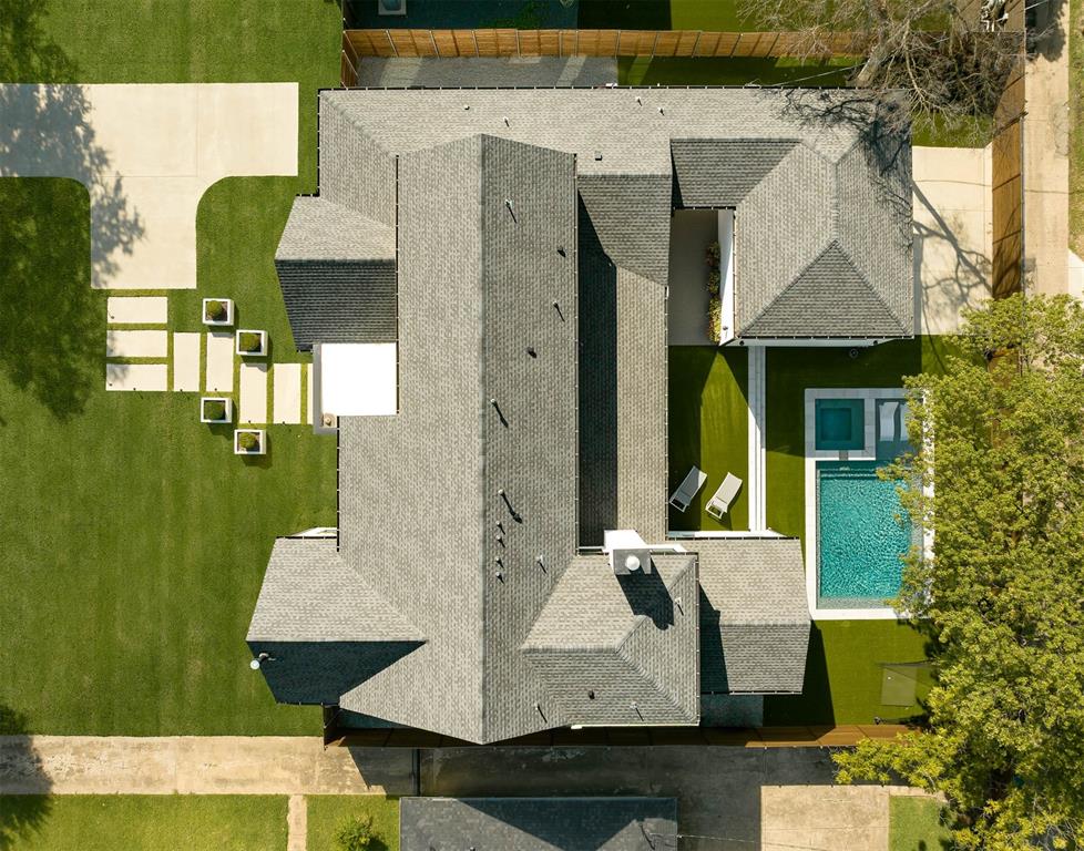 7149 Northaven Road Dallas, TX 75230 - Photo 23 of 25 a view of pool table and chairs in patio