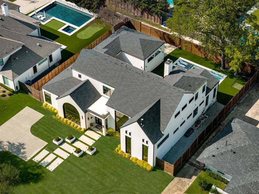 7149 Northaven Road Dallas, TX 75230 - Photo 24 of 25 an aerial view of a house