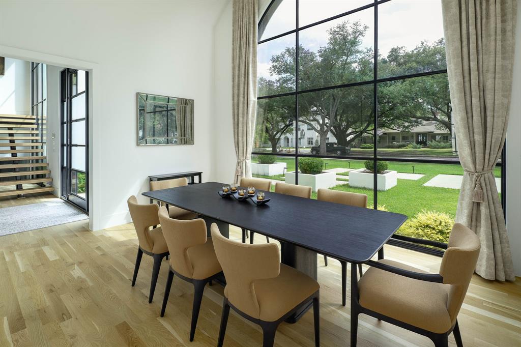 7149 Northaven Road Dallas, TX 75230 - Photo 4 of 25 a view of a dining room with furniture window and outside view