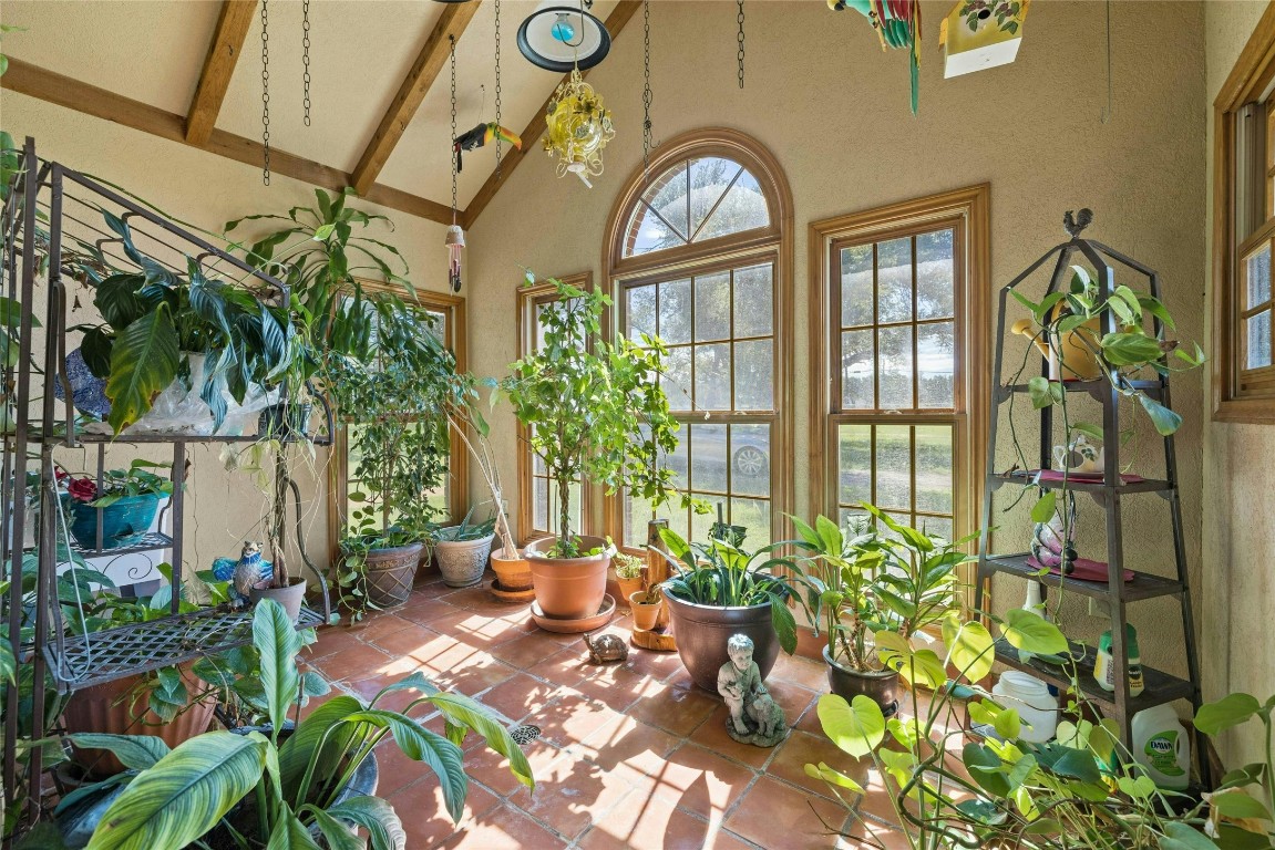 14410 Hero Way West Leander, TX 78641 - Photo 19 of 39 a view of a garden with an outdoor seating