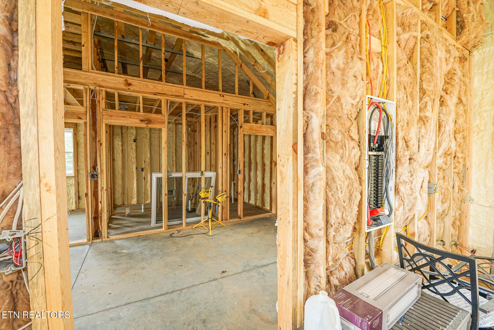 336 Carruth Road Turtletown, TN 37391 - Photo 19 of 26 Garage Facing Kitching/Living Room