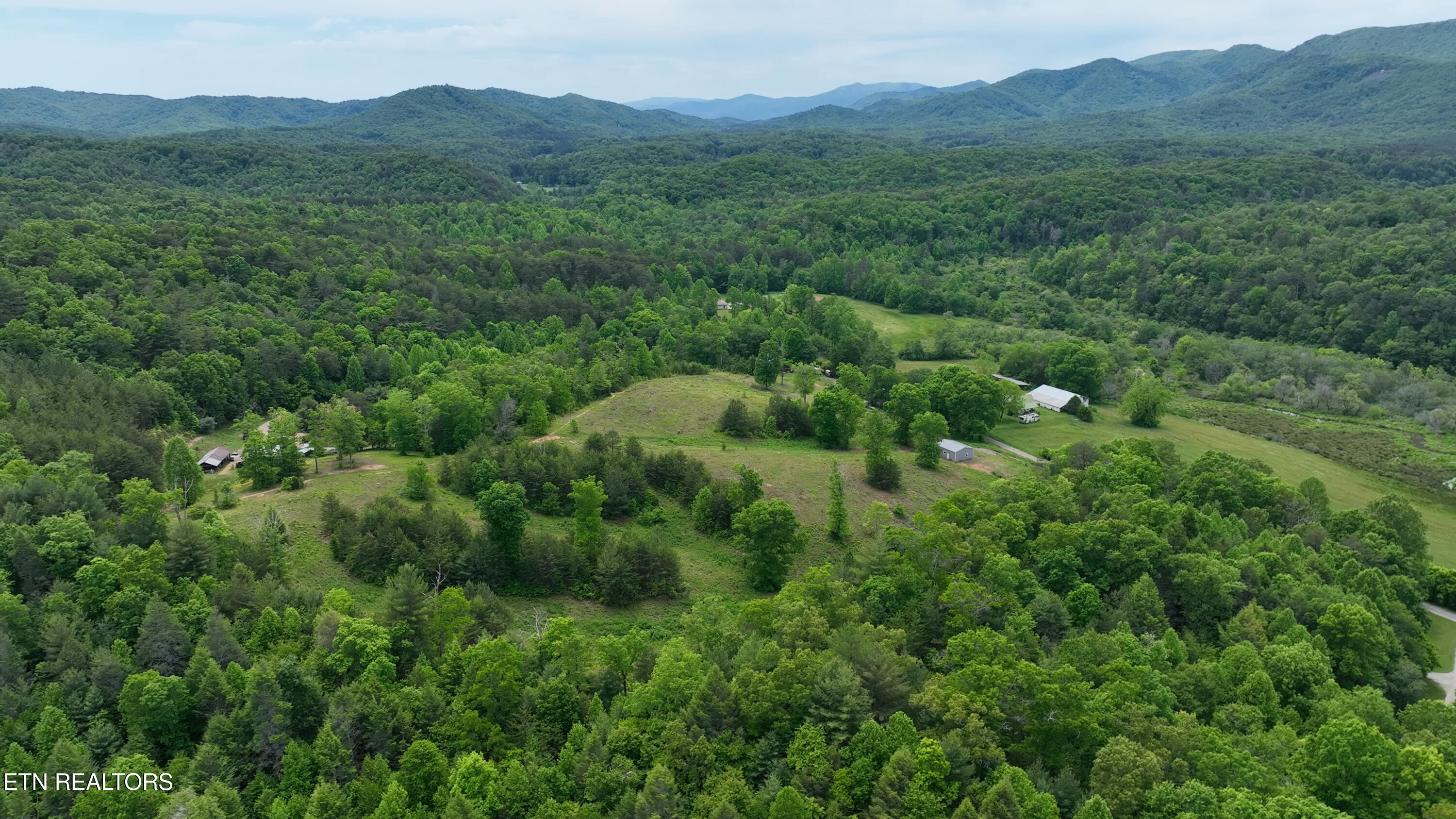 336 Carruth Road Turtletown, TN 37391 - Photo 23 of 26 Aerial Facing South West