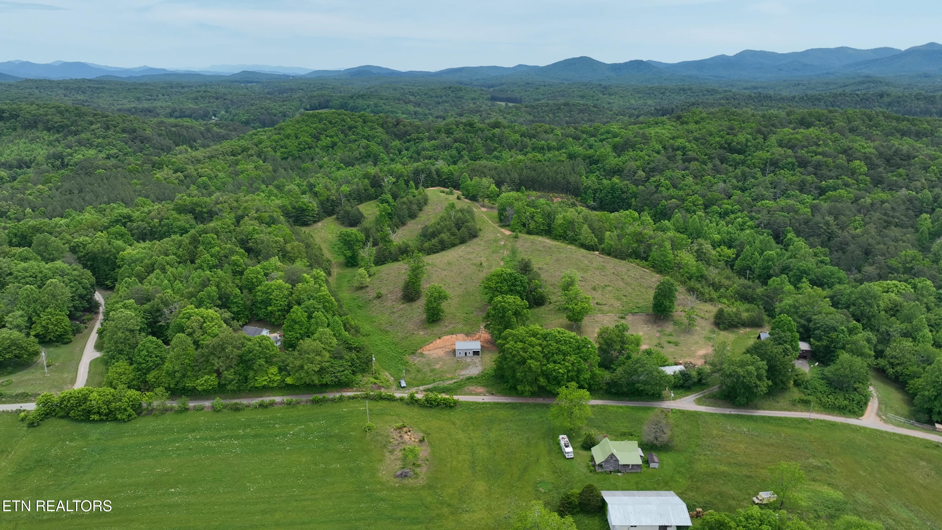 336 Carruth Road Turtletown, TN 37391 - Photo 24 of 26 Aerial Facing East