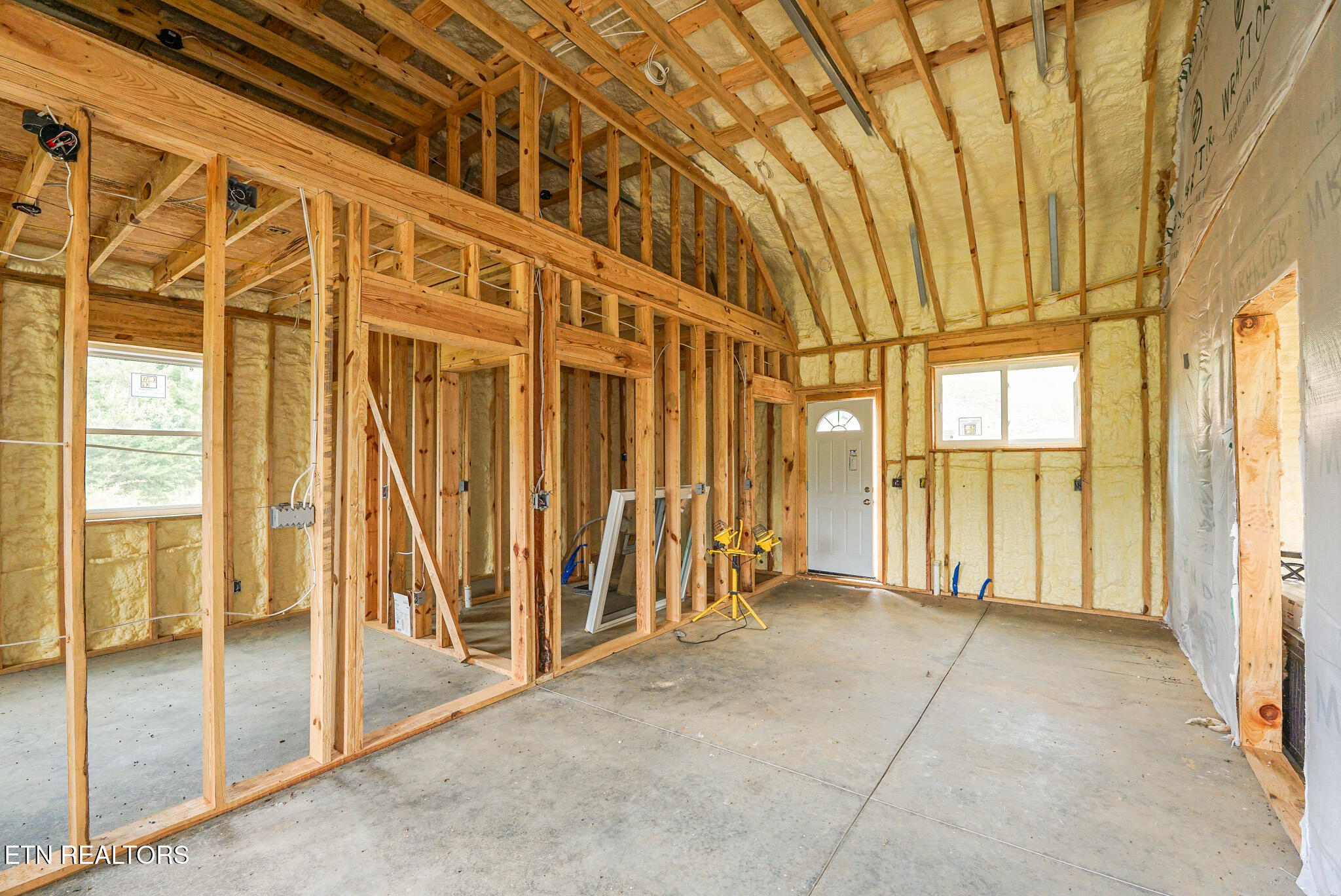 336 Carruth Road Turtletown, TN 37391 - Photo 10 of 26 Living Room/Kitchen