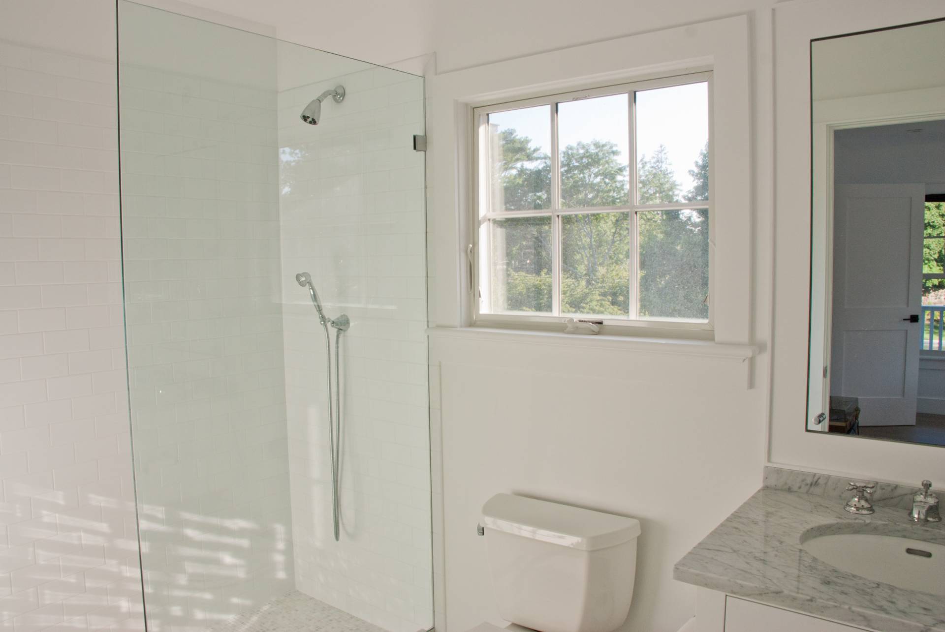 Undisclosed Address Bridgehampton, NY 11932 - Photo 15 of 19 a bathroom with a sink toilet and shower