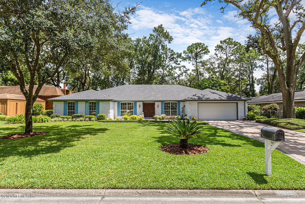 9625 Beauclerc Bluff Road Jacksonville, FL 32257 - Photo 1 of 30 a view of a house with a yard