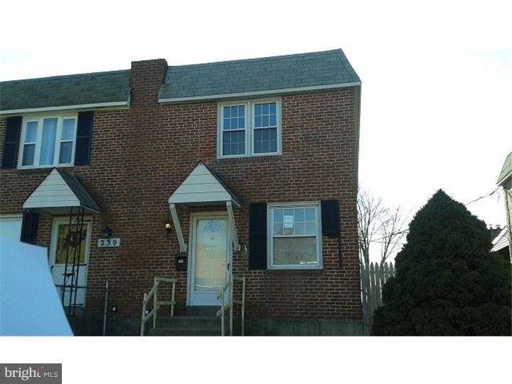 237 Haller Road Ridley Park, PA 19078 - Photo 1 of 11 Exterior Front