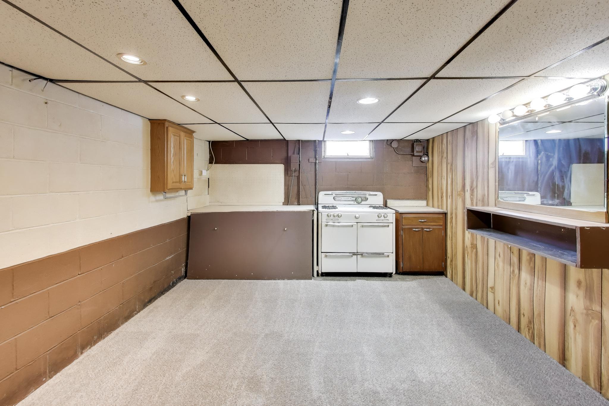 6104 Water Street Lyons, WI 53105 - Photo 24 of 39 Basement family room