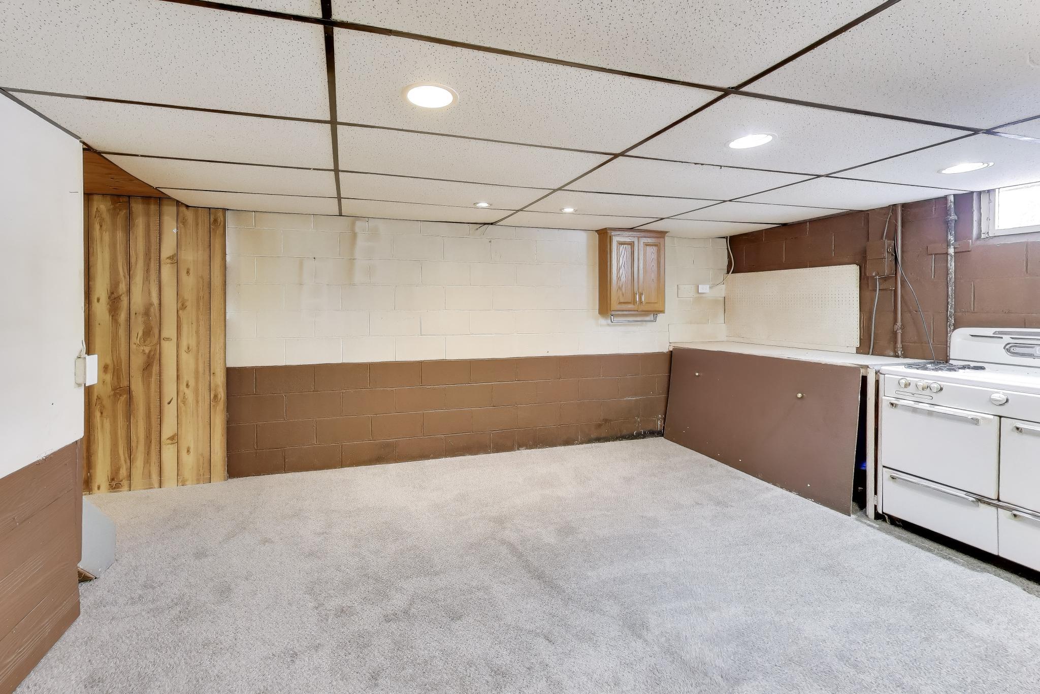 6104 Water Street Lyons, WI 53105 - Photo 25 of 39 Basement Family room