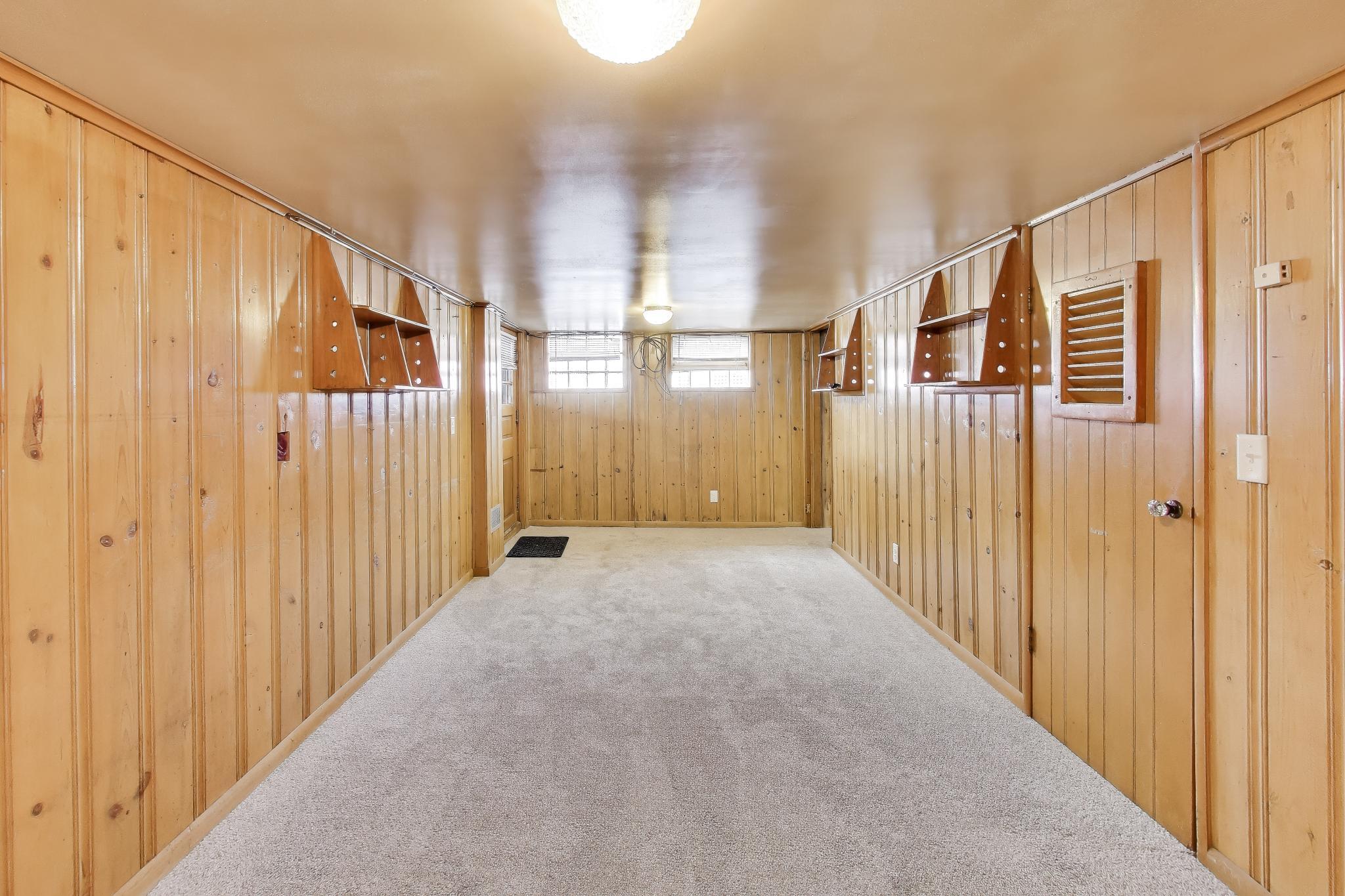 6104 Water Street Lyons, WI 53105 - Photo 26 of 39 Basement rec room