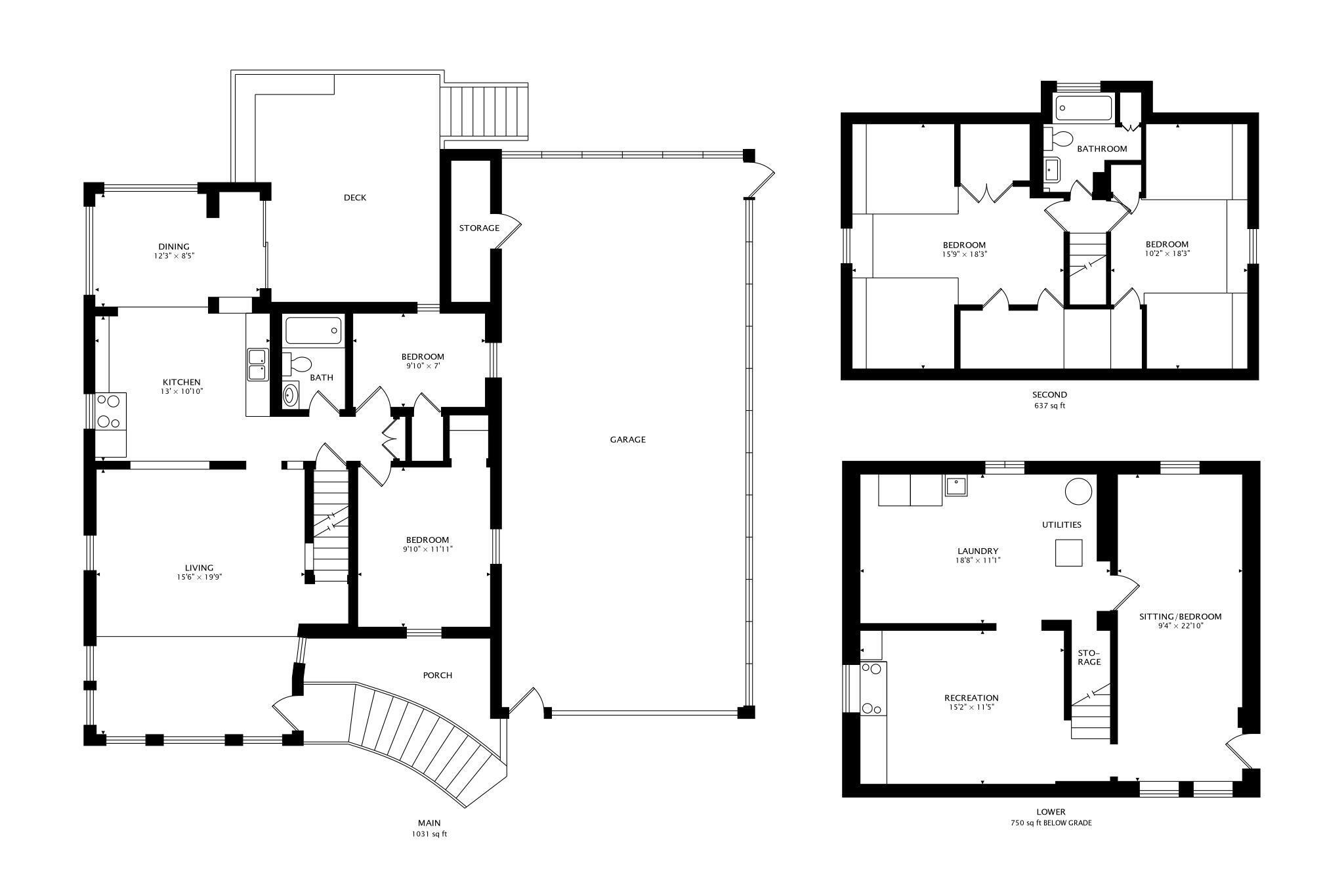 6104 Water Street Lyons, WI 53105 - Photo 36 of 39 _all_floors