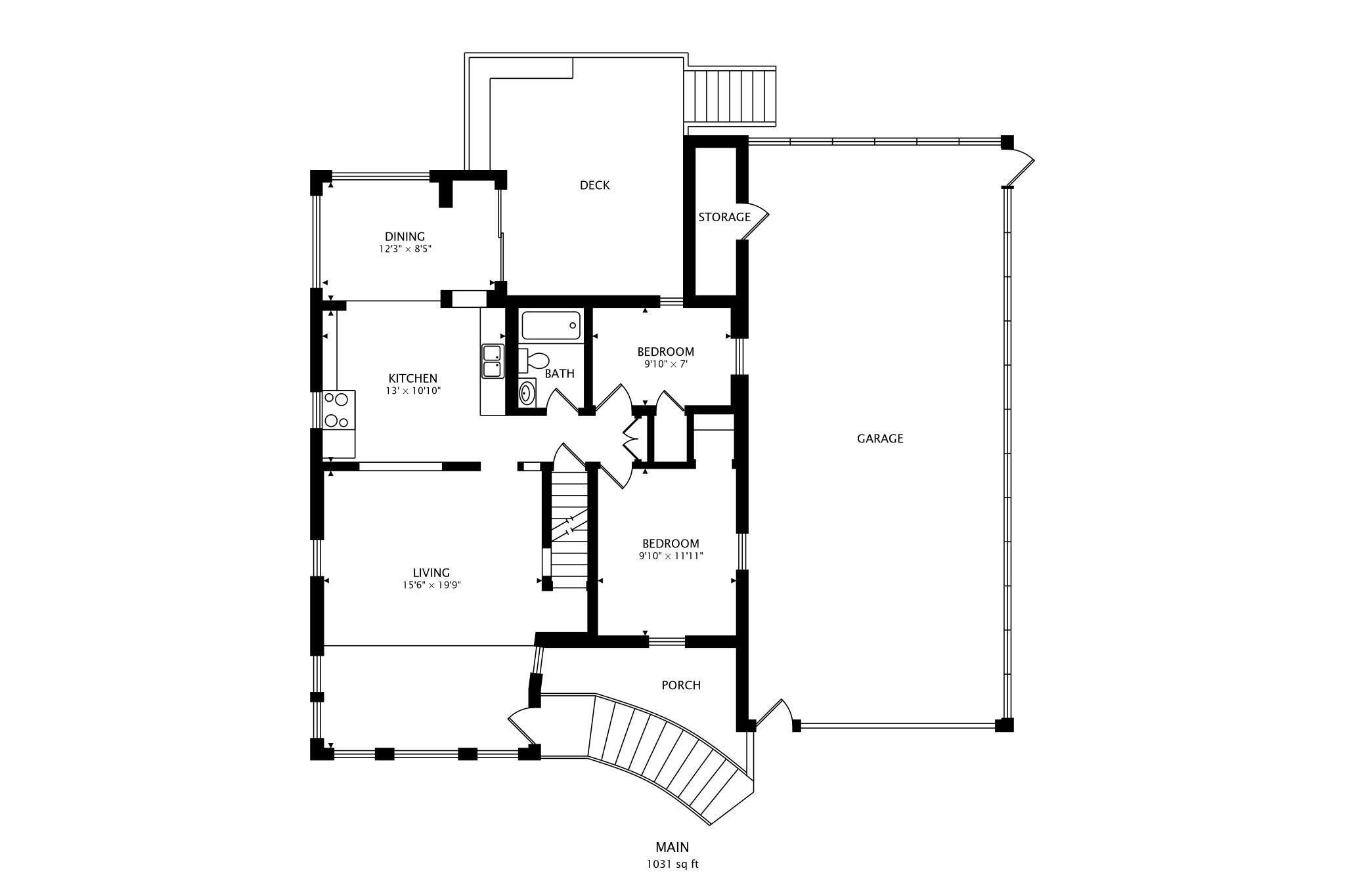 6104 Water Street Lyons, WI 53105 - Photo 38 of 39 _floor_Main