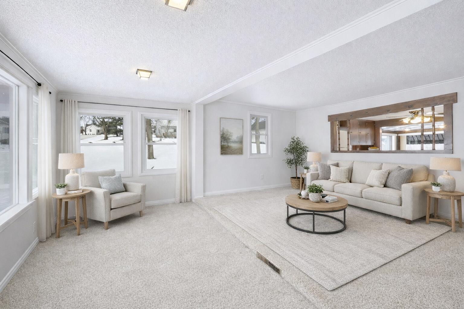 6104 Water Street Lyons, WI 53105 - Photo 5 of 39 Virtually Staged image