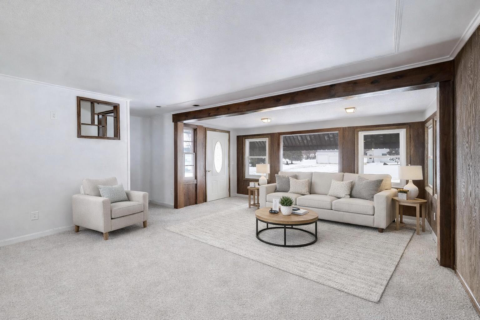 6104 Water Street Lyons, WI 53105 - Photo 9 of 39 Virtually Staged image