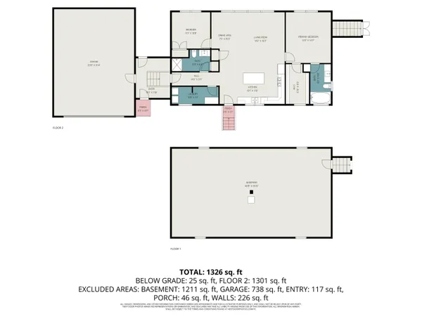 $329,900 | 2480 South 148th Avenue, Hesperia, MI 49421