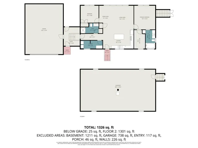 $329,900 | 2480 South 148th Avenue, Hesperia, MI 49421