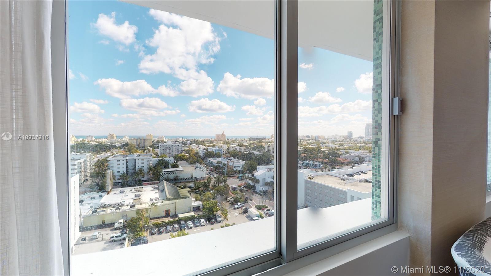 West Avenue Miami Beach, FL 33139 - Photo 8 of 29 a view of a glass window