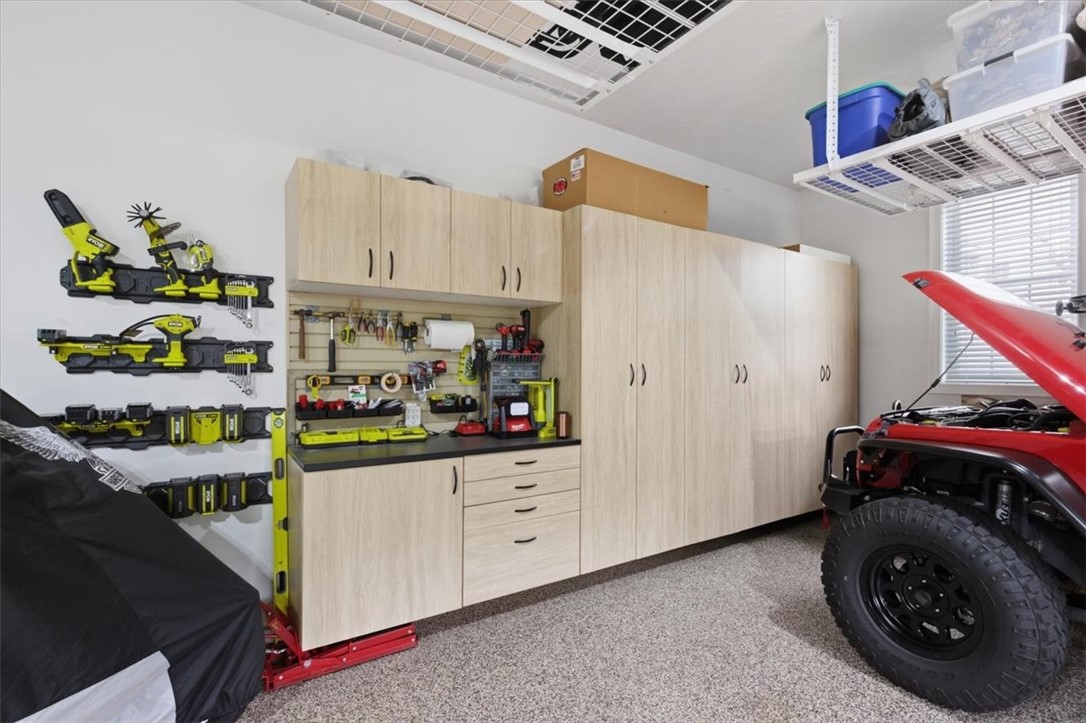 81 Cedar Forest Road Smithfield, RI 02917 - Photo 34 of 49 Garage custom cabinetry