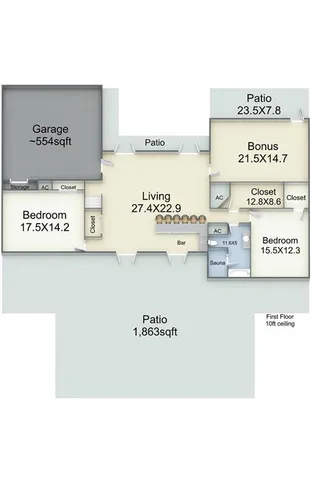 $925,000 | 10001 Patterson Road, New Orleans, LA 70131