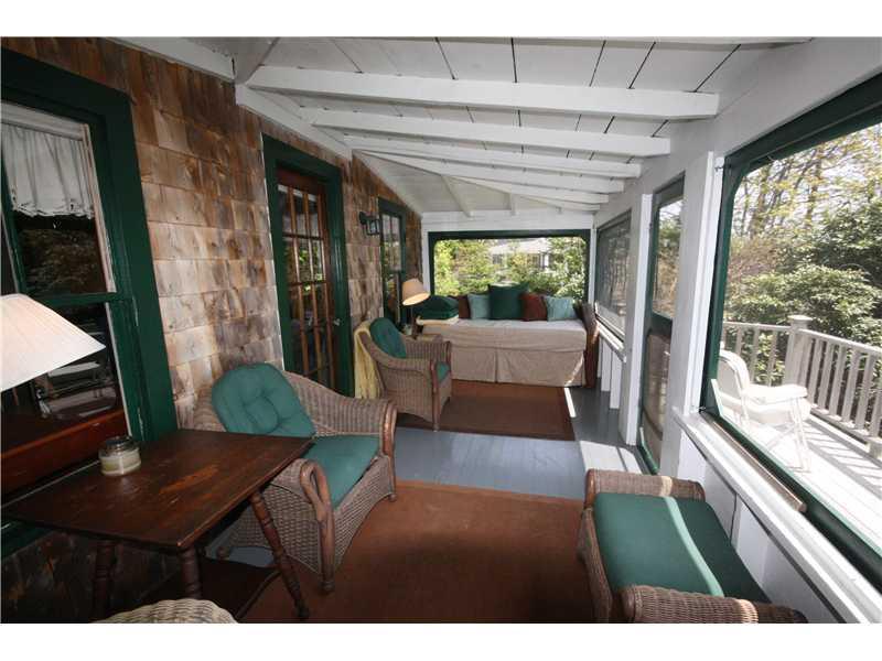 15 Ocean View Place Boothbay, ME 04544 - Photo 8 of 18 Other. Screened porch off the living...