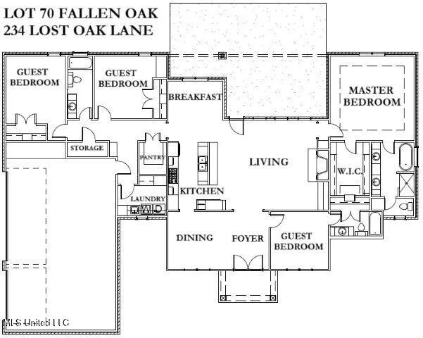 $559,900 | 234 Lost Oak Lane, Brandon, MS 39047