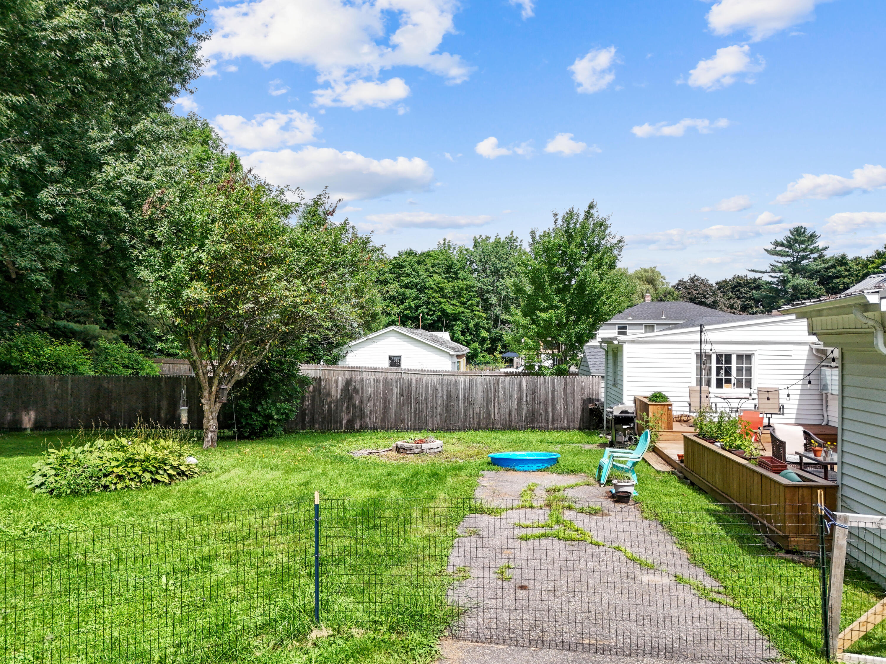 148 1st Rangeway Waterville, ME 04901 - Photo 27 of 30 Backyard