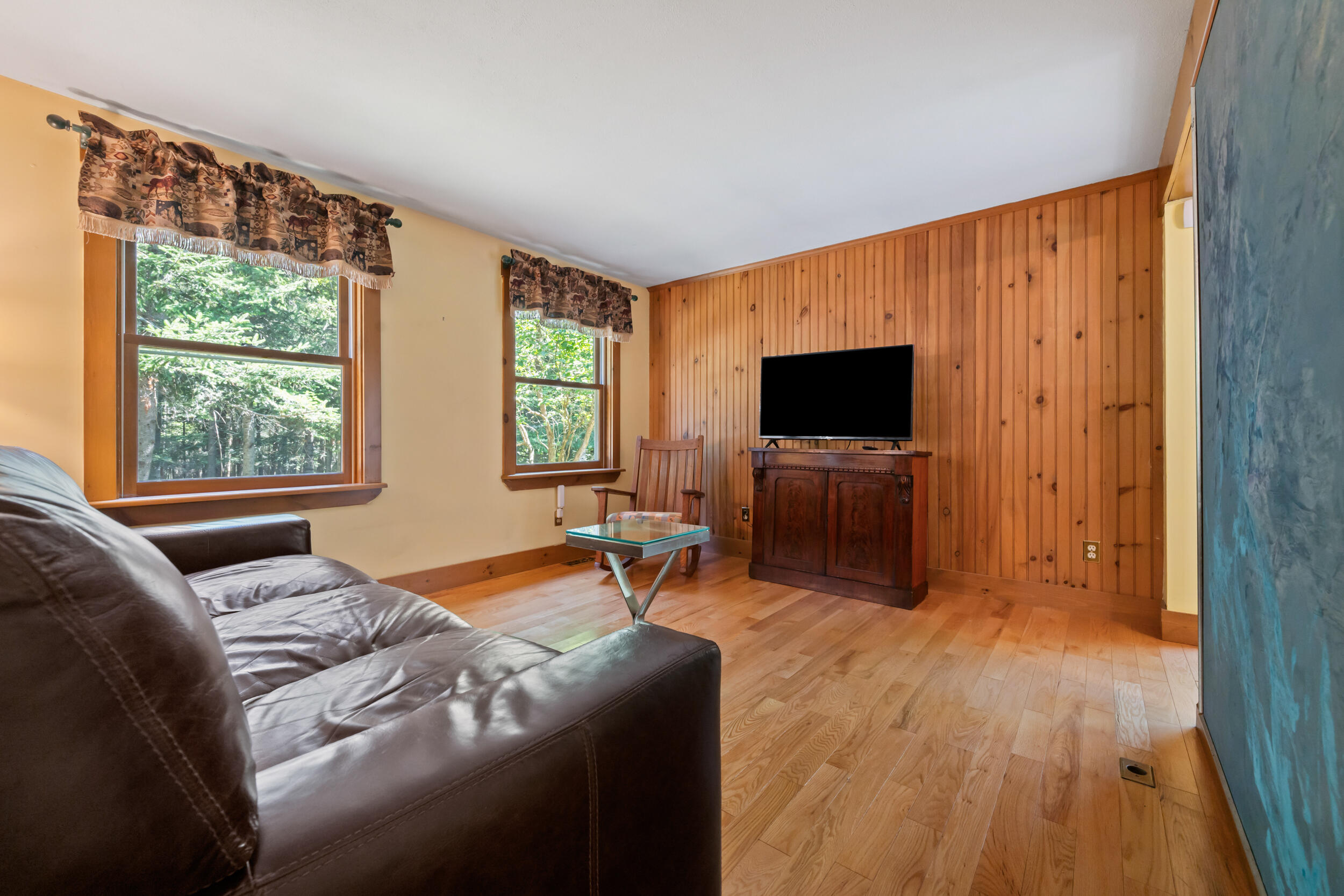 378 Mingo Loop Road Rangeley, ME 04970 - Photo 20 of 62 Pine Paneling