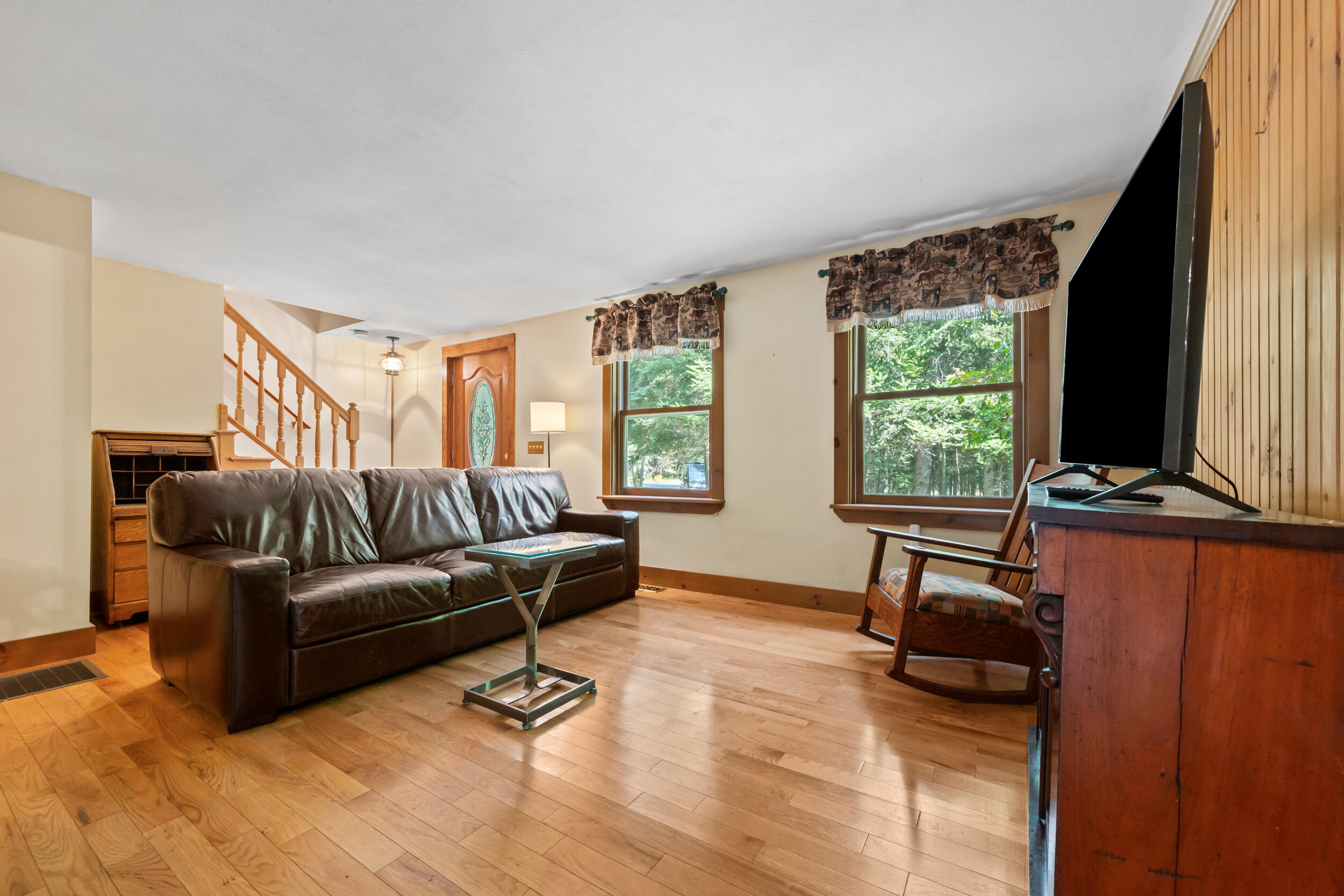 378 Mingo Loop Road Rangeley, ME 04970 - Photo 21 of 64 Hardwood Floors