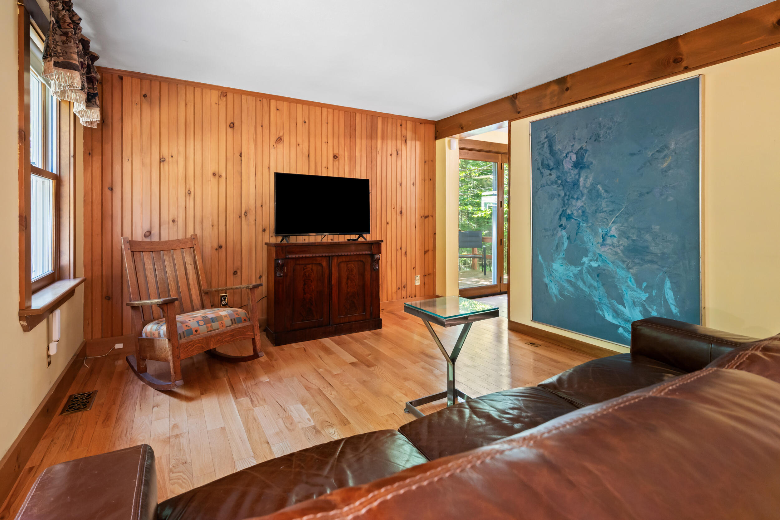 378 Mingo Loop Road Rangeley, ME 04970 - Photo 22 of 62 Wood Beams