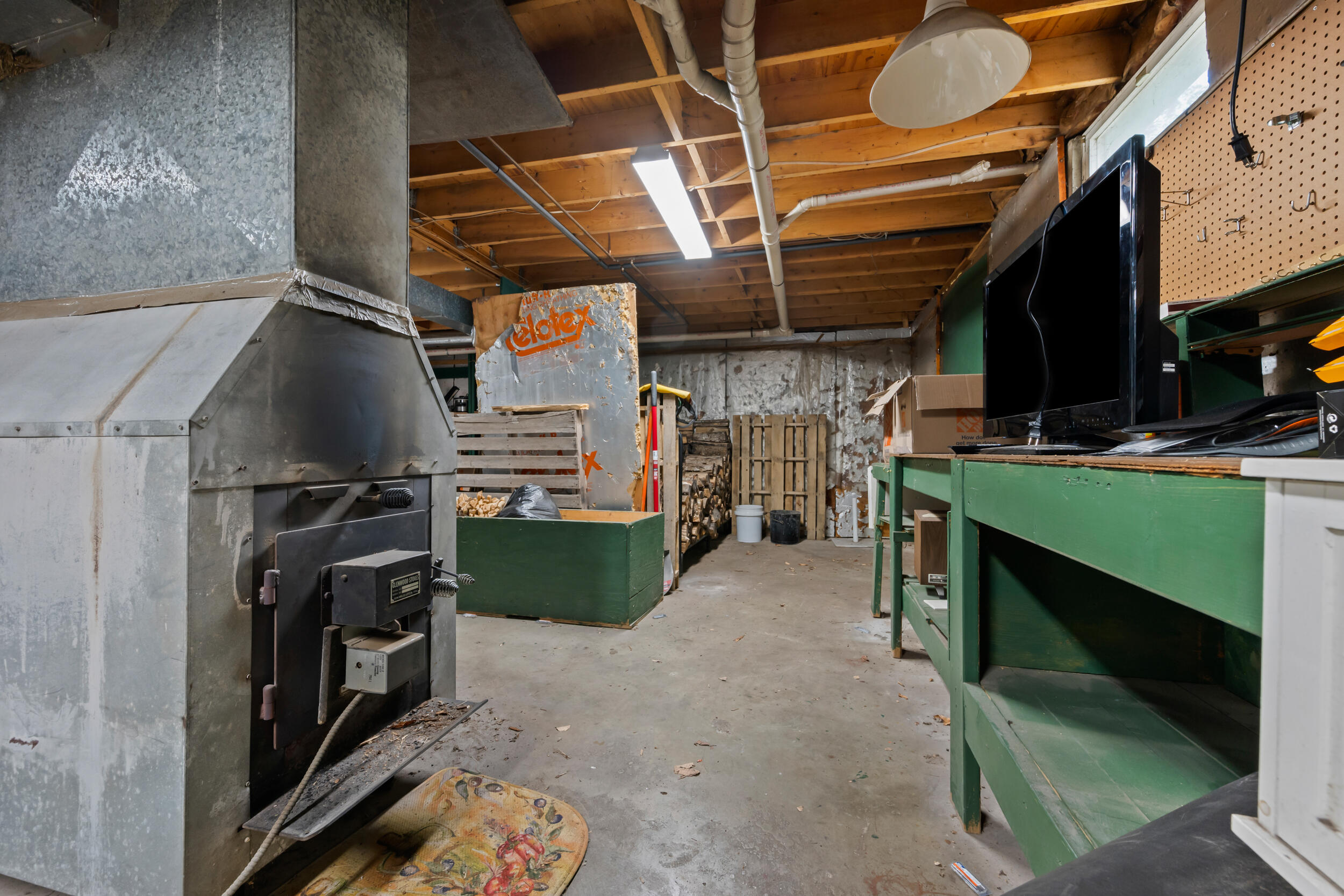 378 Mingo Loop Road Rangeley, ME 04970 - Photo 57 of 62 Wood Furnace