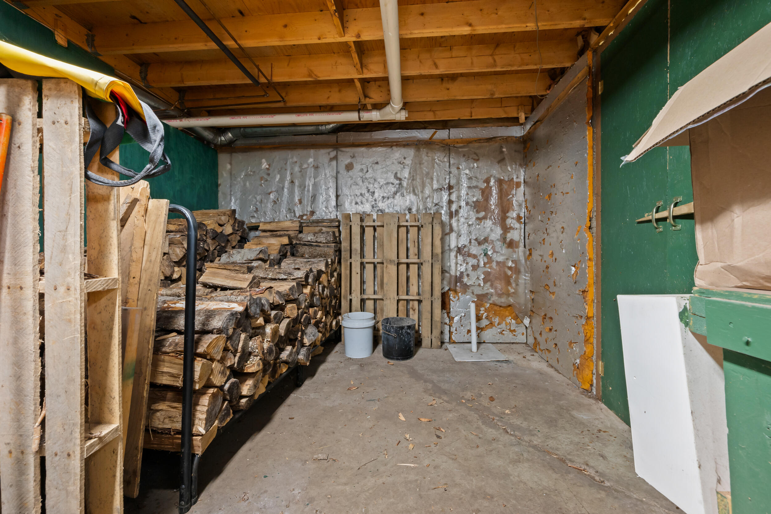 378 Mingo Loop Road Rangeley, ME 04970 - Photo 58 of 62 Bulkhead for Wood