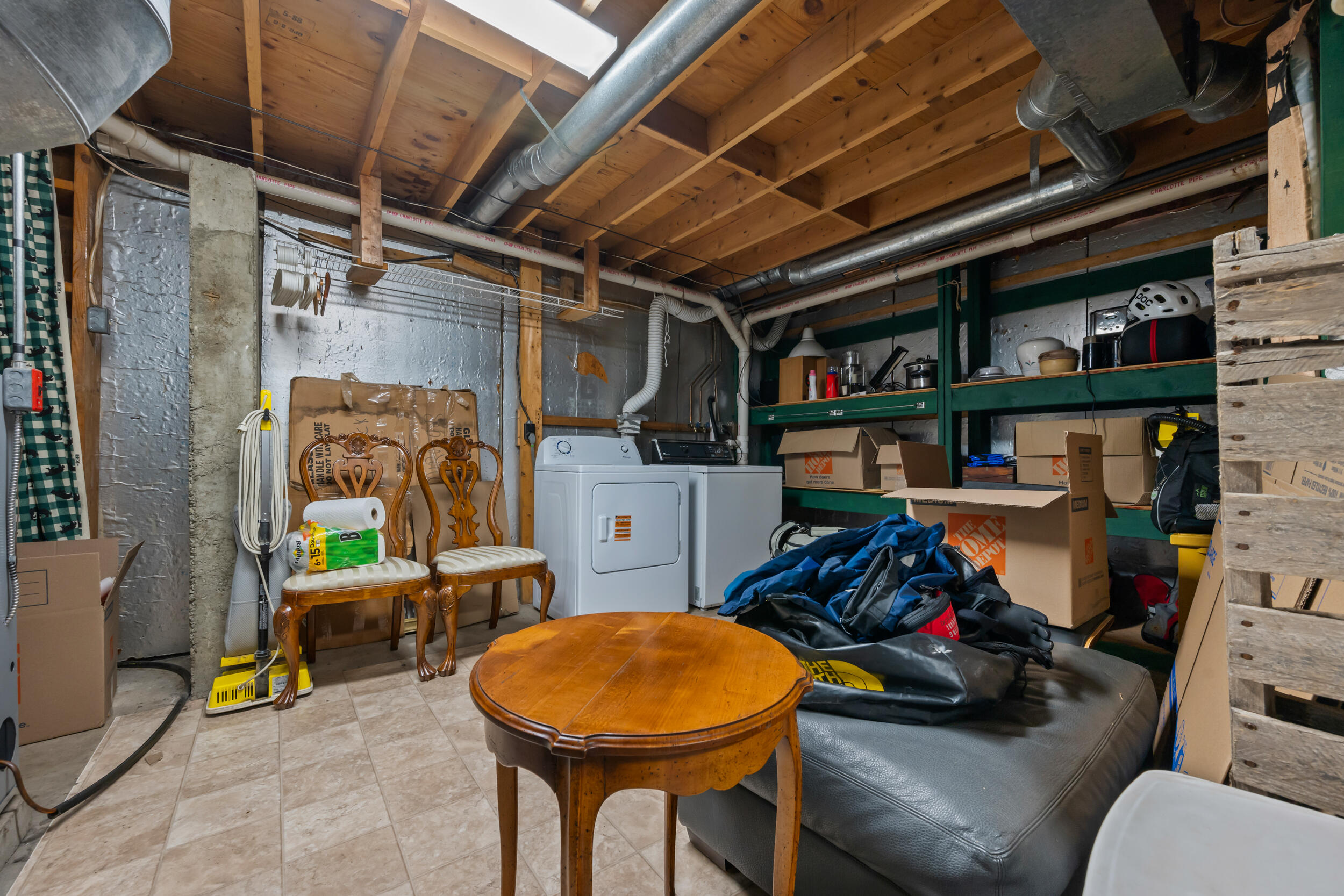 378 Mingo Loop Road Rangeley, ME 04970 - Photo 61 of 64 Full Insulated Basement