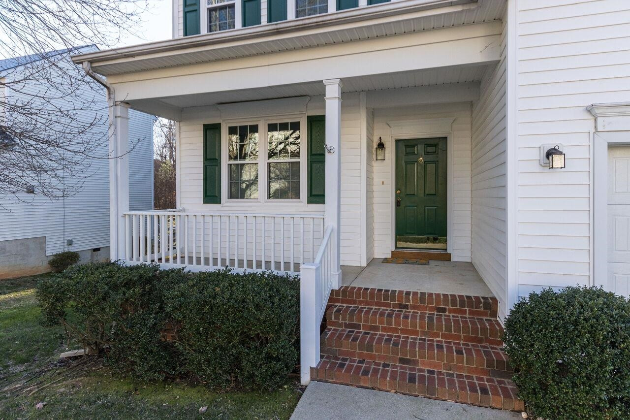 2504 Spruce Shadows Lane Raleigh, NC 27614 - Photo 2 of 29 Covered Porch