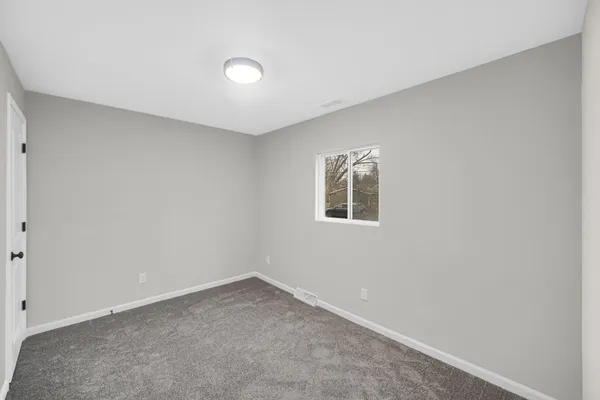a view of a storage & utility room