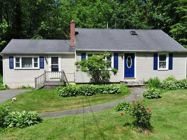 785 Norfolk Road Torrington, CT 06790 - Photo 1 of 1 front view of a house with a yard