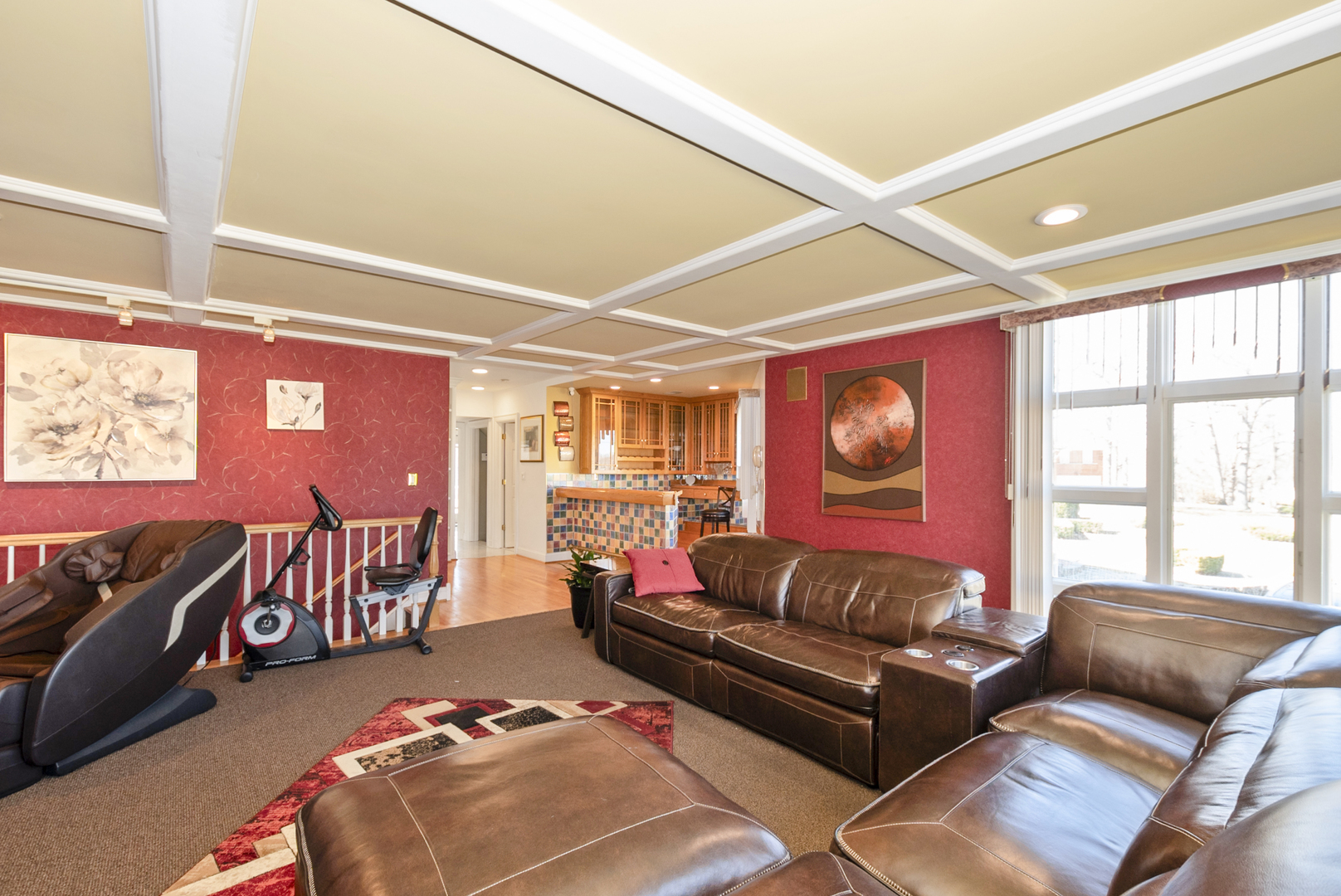 739 Aberdeen Drive Crete, IL 60417 - Photo 11 of 35 a living room with furniture and a large window