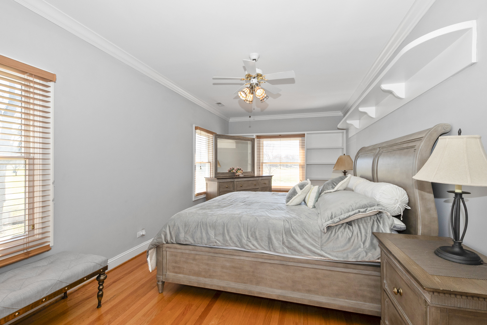 739 Aberdeen Drive Crete, IL 60417 - Photo 16 of 35 a bedroom with a bed and window