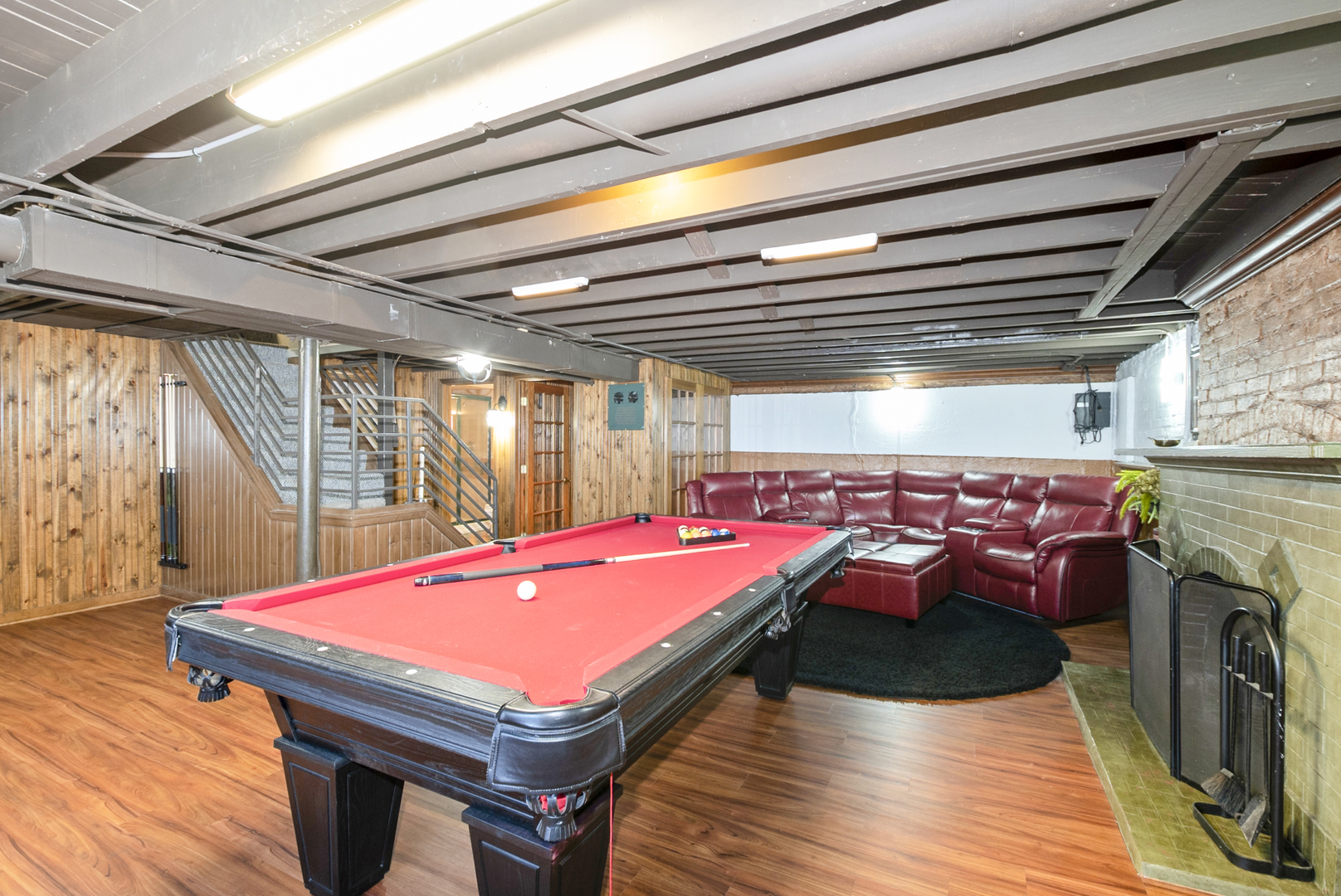 739 Aberdeen Drive Crete, IL 60417 - Photo 24 of 35 a room with pool table and windows