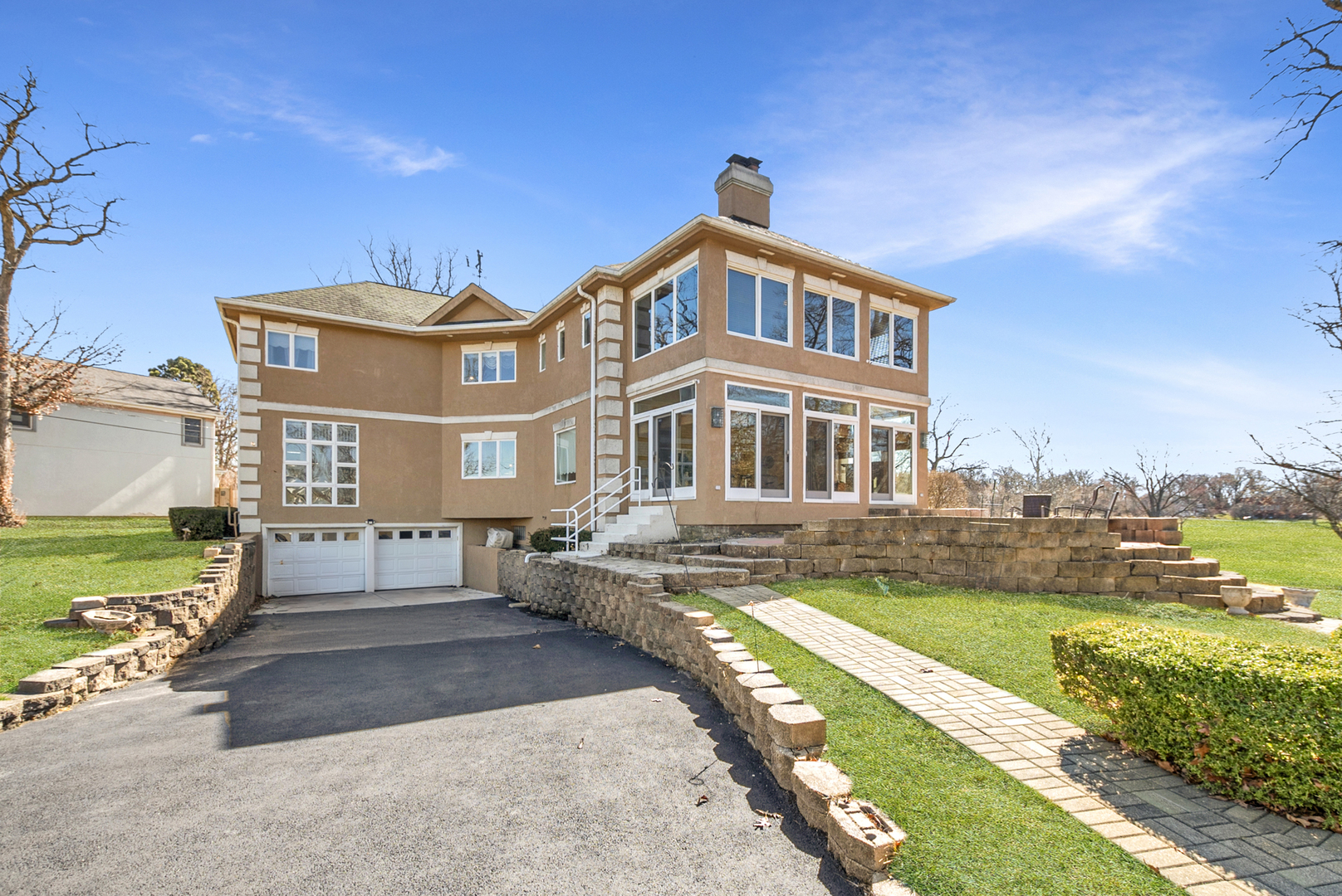 739 Aberdeen Drive Crete, IL 60417 - Photo 30 of 35 a front view of a house with a yard