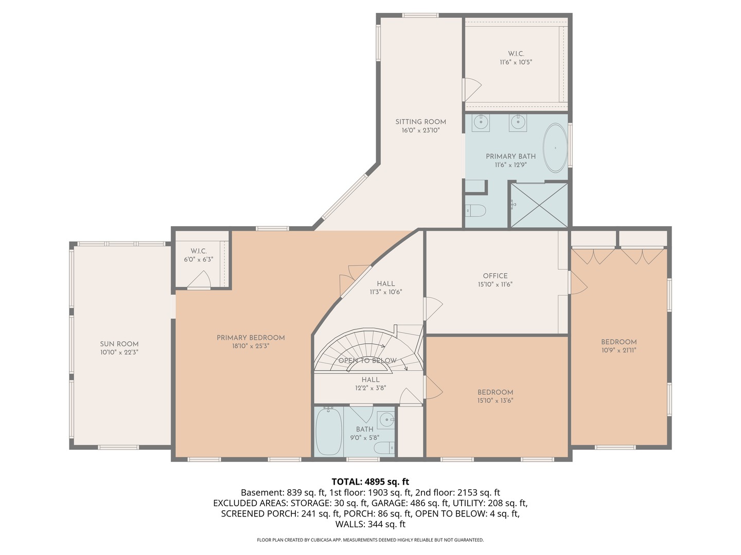 739 Aberdeen Drive Crete, IL 60417 - Photo 32 of 35 a view of a hallway with paintings on the wall