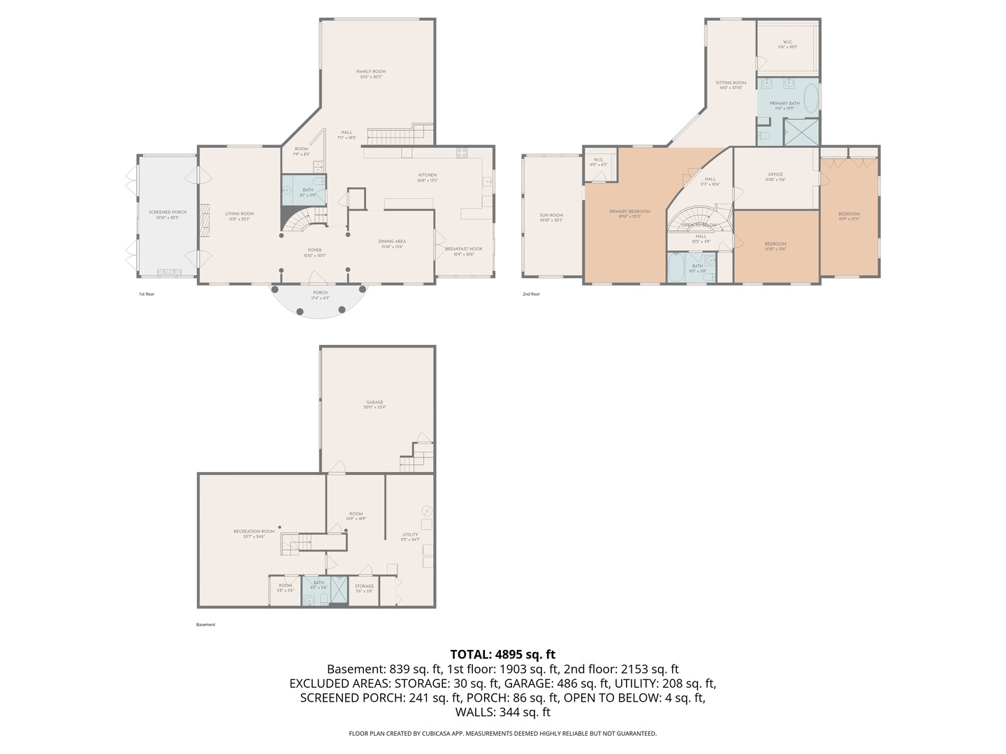739 Aberdeen Drive Crete, IL 60417 - Photo 33 of 35 a picture of a floor plan